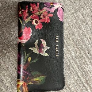 Floral Ted baker wallet.